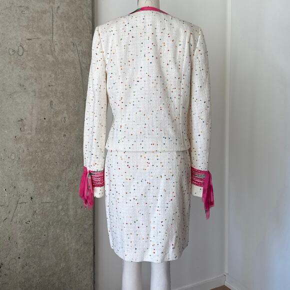 Vintage Escada Pastel Set Size 34/36 - Picture 6 of 10